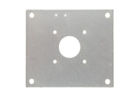 Stepper motor bracket