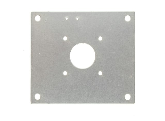 Stepper motor bracket