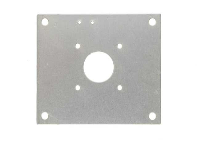 Stepper motor bracket