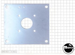 Stepper motor bracket