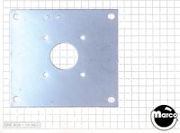 Stepper motor bracket