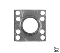 BIG BUCK HUNTER (Stern) Pivot plate