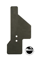 ROLLING STONES (Stern) Mick target backup plate