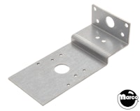 Motorized lifter bracket