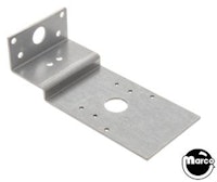 Motorized lifter bracket