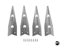Cabinet protectors - metal spacer set 4