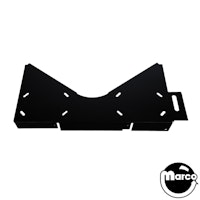 Arch - playfield apron (Stern) metal black wrinkle