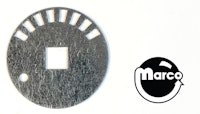 Stern Hulk LE sensor wheel