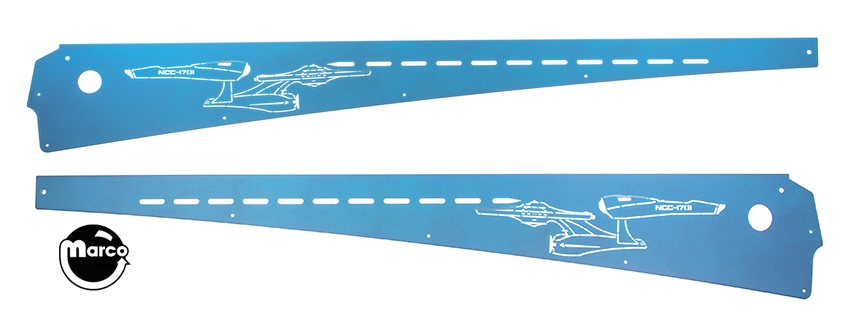 STAR TREK LE (Stern) Side rail set