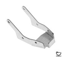 METALLICA PRO (Stern) Snake jaw lower bracket