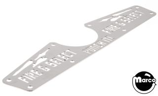 STAR TREK (Stern) Lockbar name plate
