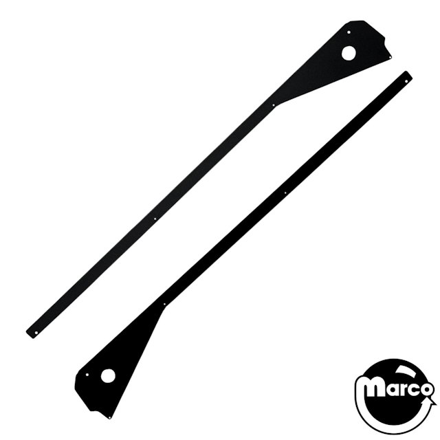 (STERN) Wrinkle Black - Side Armor - Set