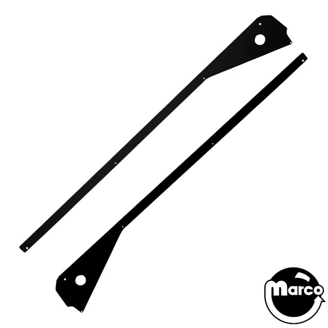 (STERN) Wrinkle Black - Side Armor - Set
