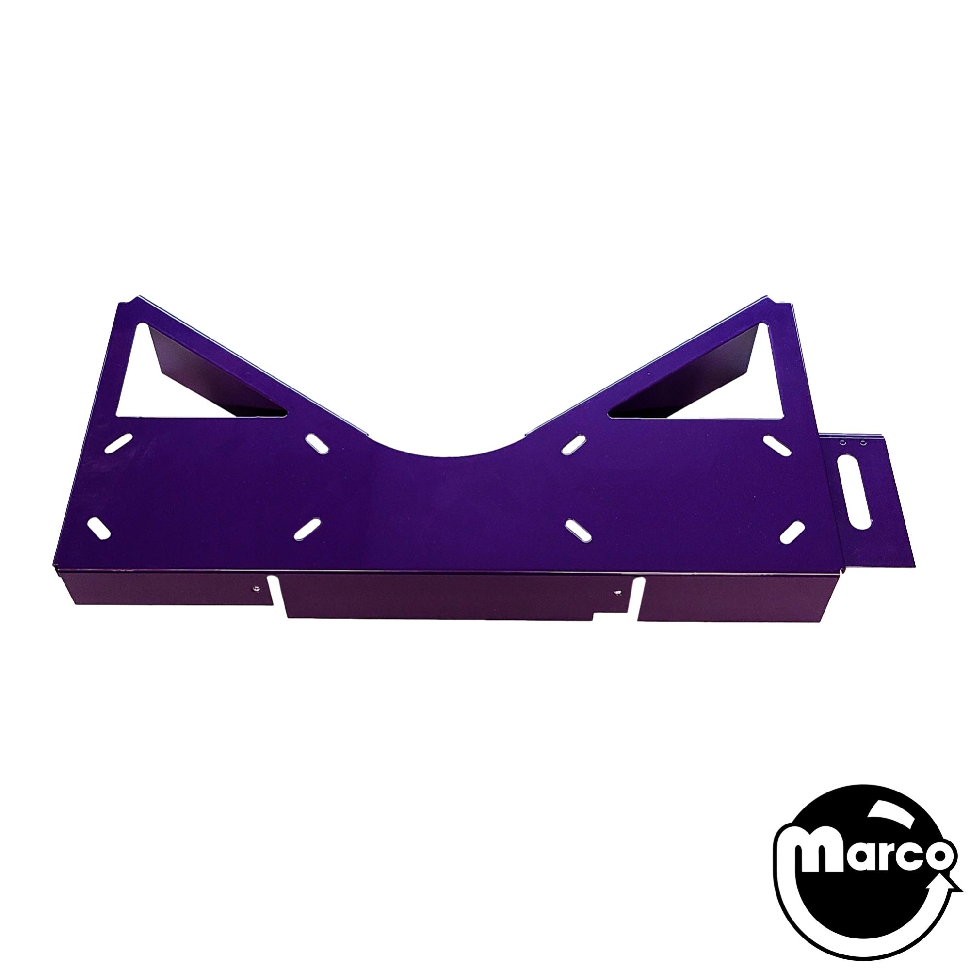 Arch -  Stern metal playfield apron Purple