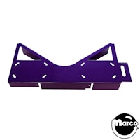 Arch -  Stern metal playfield apron Purple