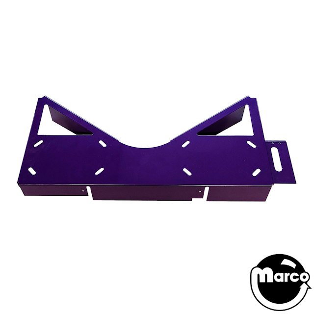 Arch - Stern metal playfield apron Purple