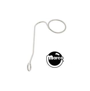 Retainer wireform reflector LED