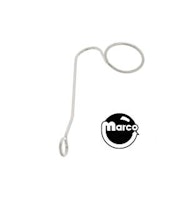 Retainer wireform reflector LED