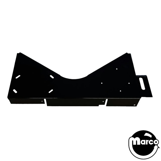 Arch - playfield apron (Stern) metal gloss black with card holder