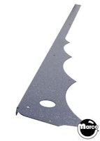 BATMAN 66 LE (Stern) Side rail set