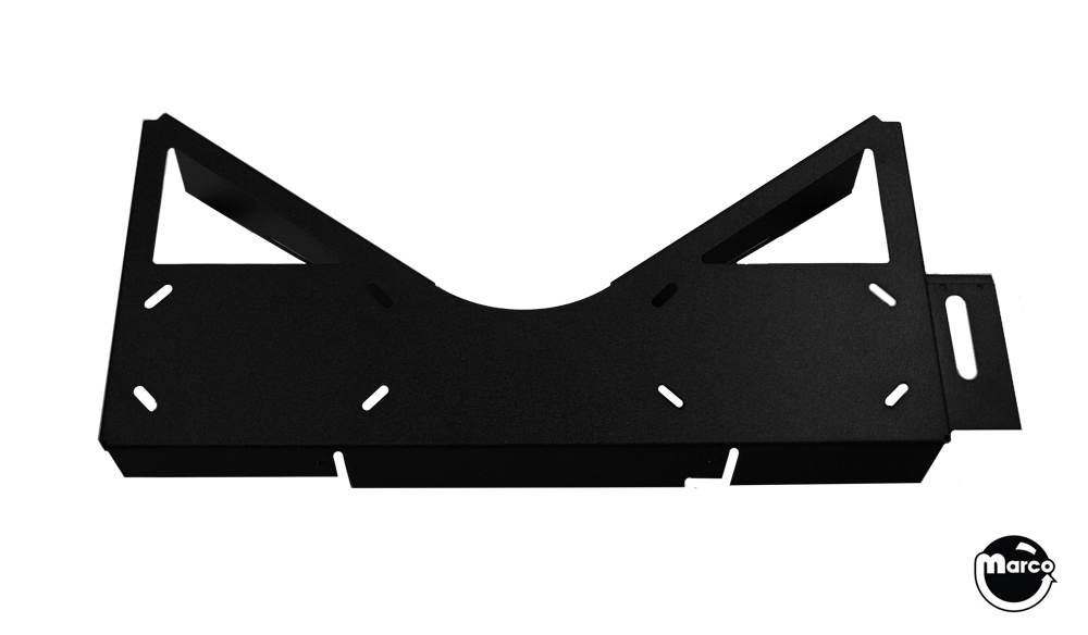 Arch Metal Playfield Apron (STERN) - Gloss Black