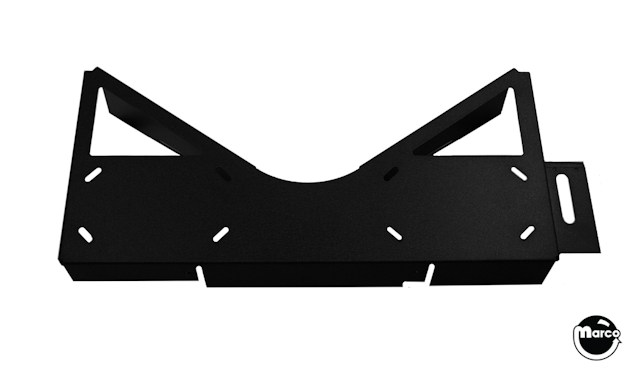 Arch Metal Playfield Apron (STERN) - Gloss Black