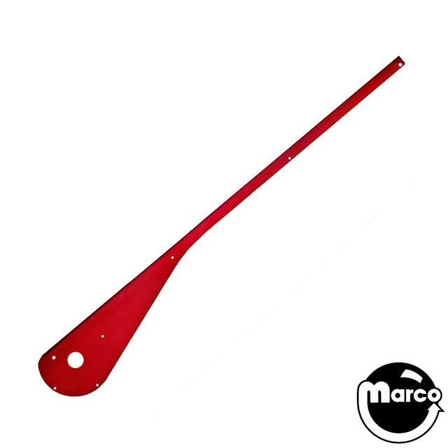 (Stern) Deep Red side rail LEFT