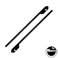 Side rails - Data East set left & right