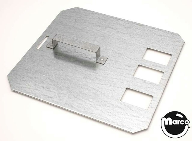 Cashbox lid - metal with handle