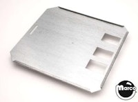 Cashbox lid - metal with handle
