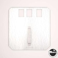 Cashbox lid - metal with handle