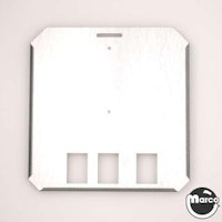 Cashbox lid - metal with handle