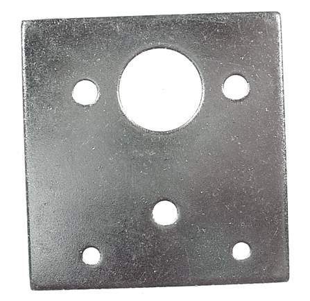 Ball shooter mounting plate USE 01-3535