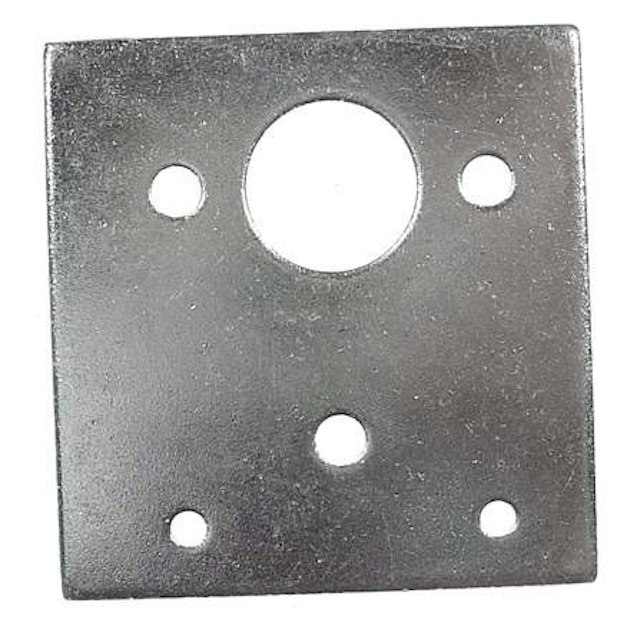 Ball shooter mounting plate USE 01-3535