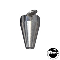 Plumb bob - nickel plated