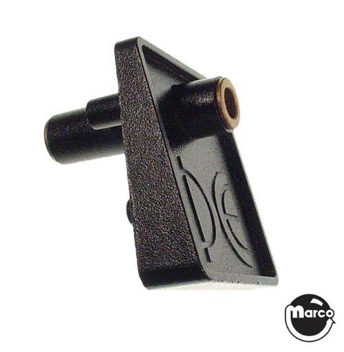 Ball shooter housing DE logo black