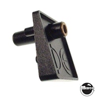 Ball shooter housing DE logo black