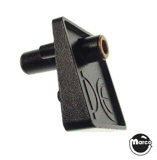 Ball shooter housing DE logo black