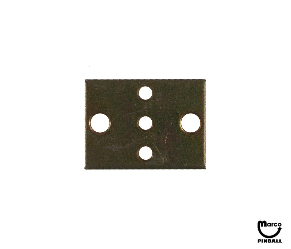 Outlane adjustment plate