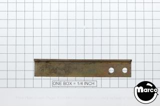 Plate - target back Data East