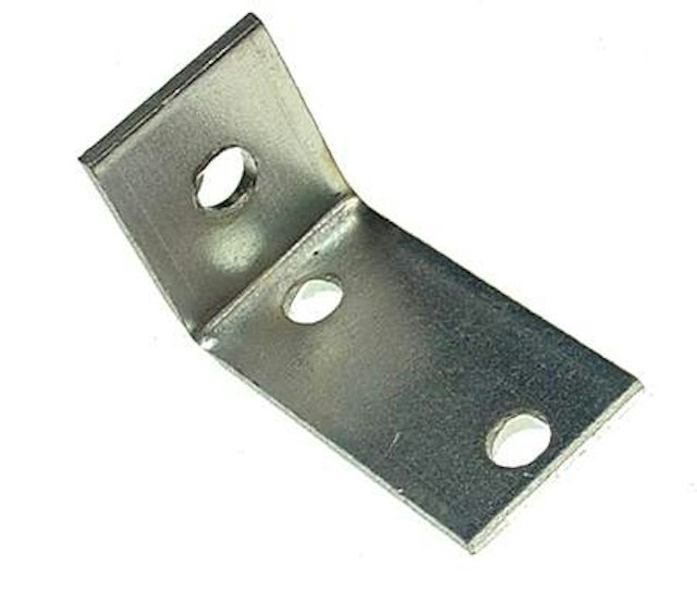 Bracket L with 3 holes