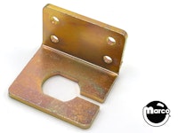Playfield pivot hinge Data East left