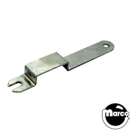 Ball gate bracket 3.437 inch
