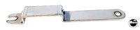 Ball gate bracket 3.937 inch