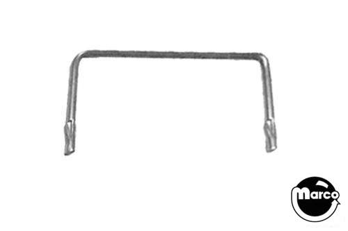 Wire guide rail 3 inch