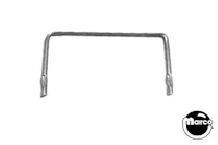 Wire guide rail 3 inch