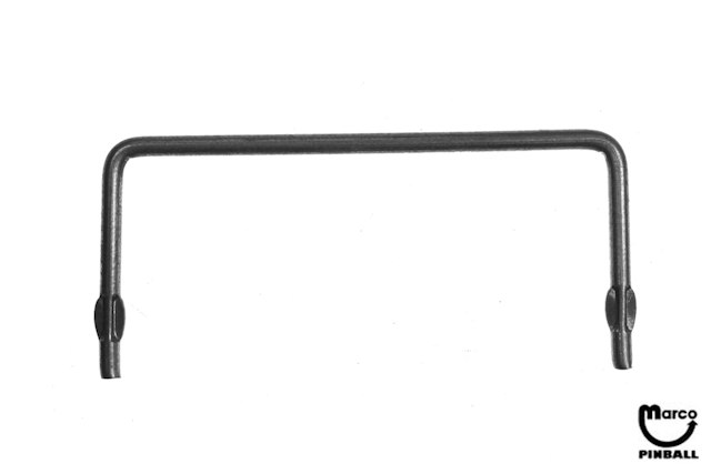 Wire guide rail 2.25 inch