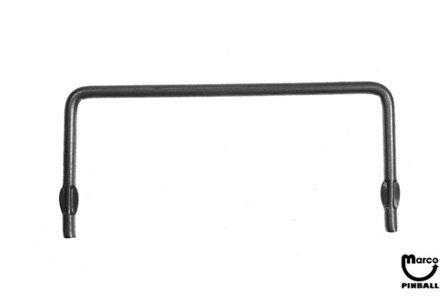 Wire guide rail 2.25 inch