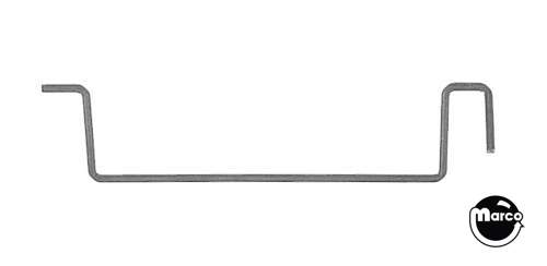 Wire gate 3.375 x 2.62 inch left bend
