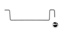 Wire gate 3.375 x 2.62 inch left bend